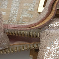 Zucchino Glitter Logo Pink Canvas 8BL071 2379-8BL071-RQ6-058ズッキーノ グリッターロゴ ピンク キャンバス 8BL071 2379-8BL071-RQ6-058