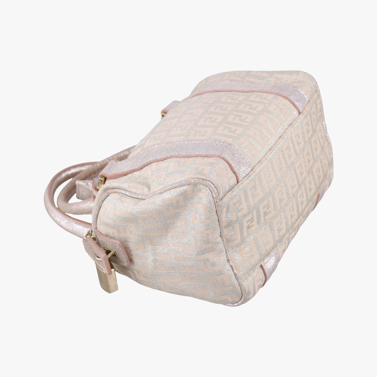 Zucchino Glitter Logo Pink Canvas 8BL071 2379-8BL071-RQ6-058ズッキーノ グリッターロゴ ピンク キャンバス 8BL071 2379-8BL071-RQ6-058
