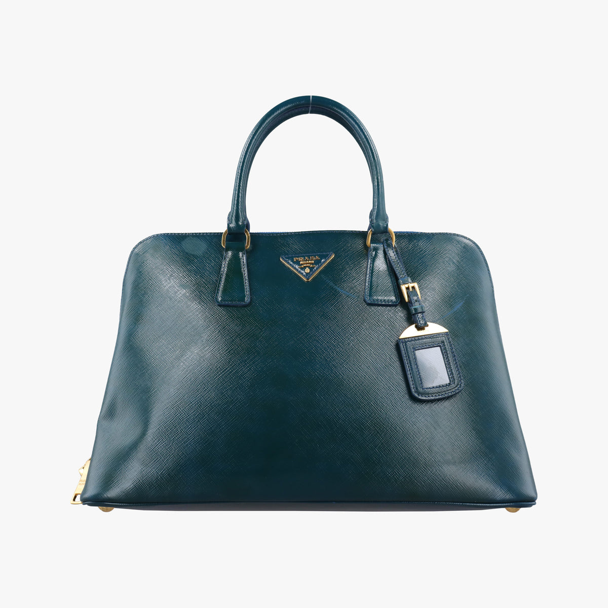 Promenade Green Patent SAFFIANO Leather BL0812 180 7プロムナード グリーン パテント サフィアーノ レザー BL0812 180 7