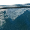 Promenade Green Patent SAFFIANO Leather BL0812 180 7プロムナード グリーン パテント サフィアーノ レザー BL0812 180 7