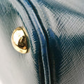 Promenade Green Patent SAFFIANO Leather BL0812 180 7プロムナード グリーン パテント サフィアーノ レザー BL0812 180 7