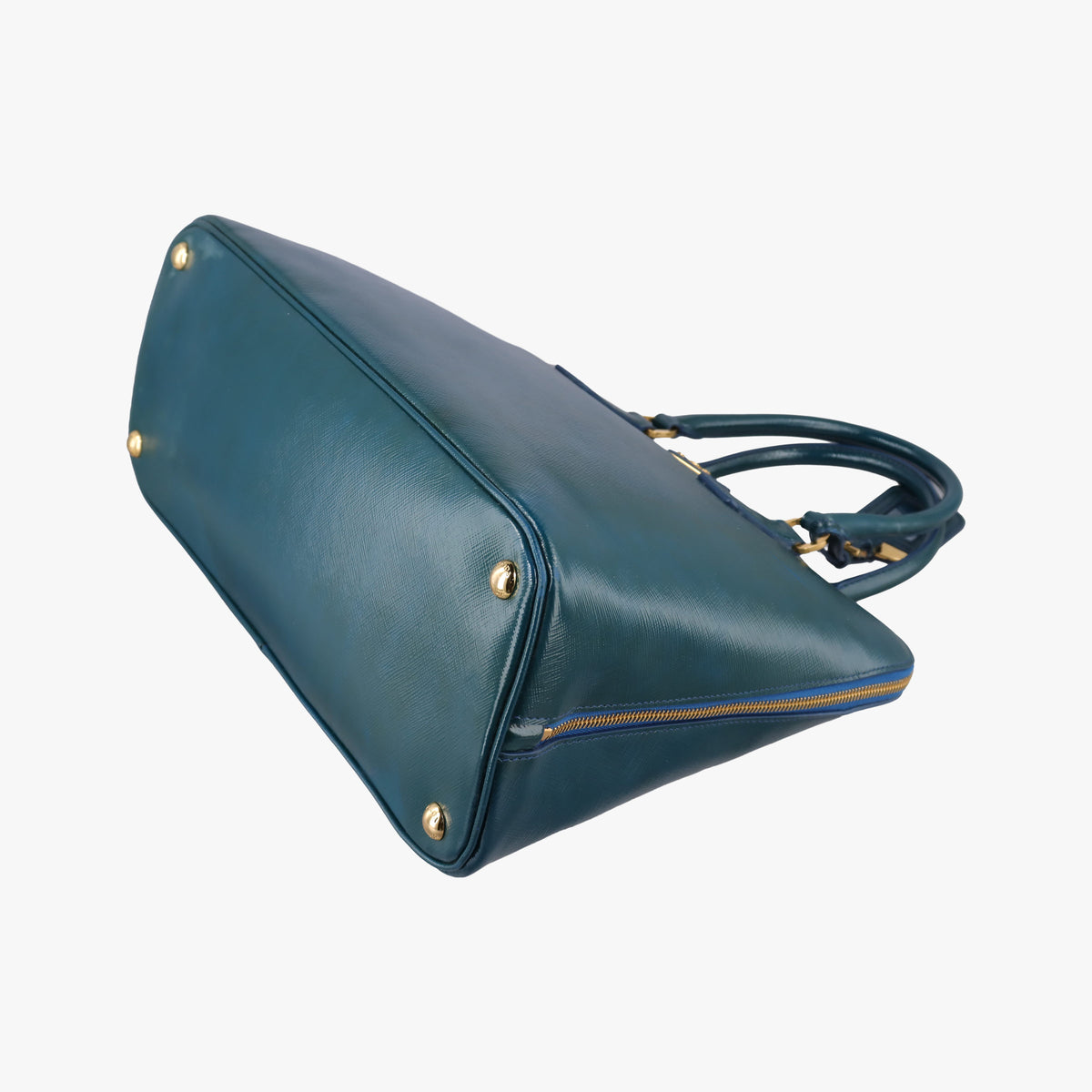 Promenade Green Patent SAFFIANO Leather BL0812 180 7プロムナード グリーン パテント サフィアーノ レザー BL0812 180 7