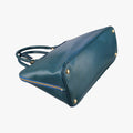 Promenade Green Patent SAFFIANO Leather BL0812 180 7プロムナード グリーン パテント サフィアーノ レザー BL0812 180 7