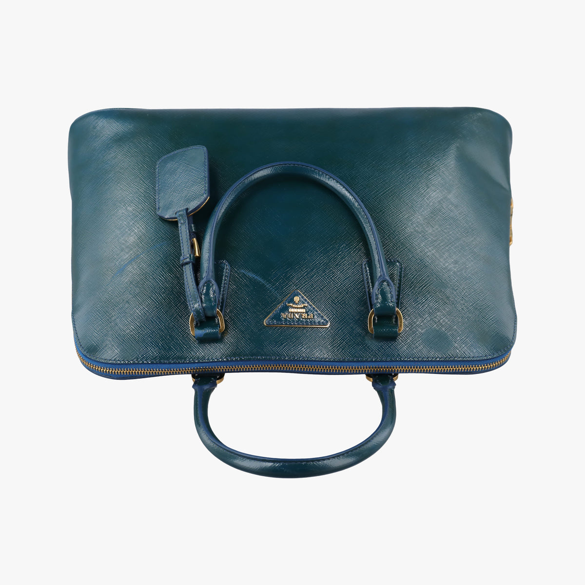 Promenade Green Patent SAFFIANO Leather BL0812 180 7プロムナード グリーン パテント サフィアーノ レザー BL0812 180 7