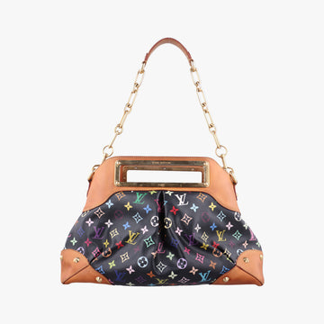 JUDY GM Noir Monogram Multicolor M40254 Lot number unknownジュディGM ノワール モノグラム マルチカラー M40254 製番不明