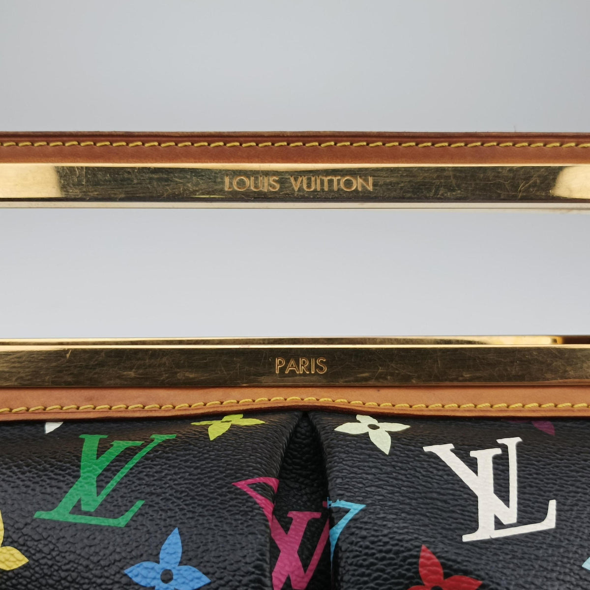 JUDY GM Noir Monogram Multicolor M40254 Lot number unknownジュディGM ノワール モノグラム マルチカラー M40254 製番不明