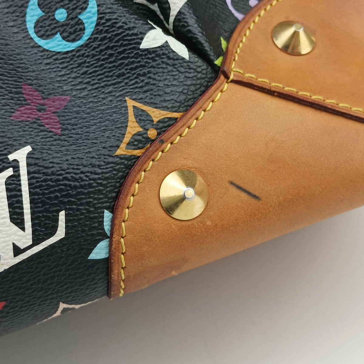 JUDY GM Noir Monogram Multicolor M40254 Lot number unknownジュディGM ノワール モノグラム マルチカラー M40254 製番不明