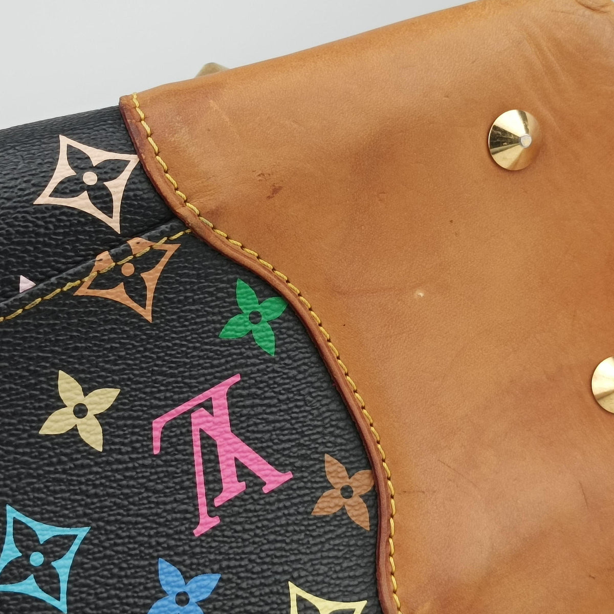 JUDY GM Noir Monogram Multicolor M40254 Lot number unknownジュディGM ノワール モノグラム マルチカラー M40254 製番不明