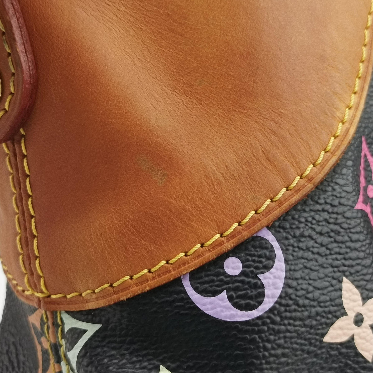 JUDY GM Noir Monogram Multicolor M40254 Lot number unknownジュディGM ノワール モノグラム マルチカラー M40254 製番不明