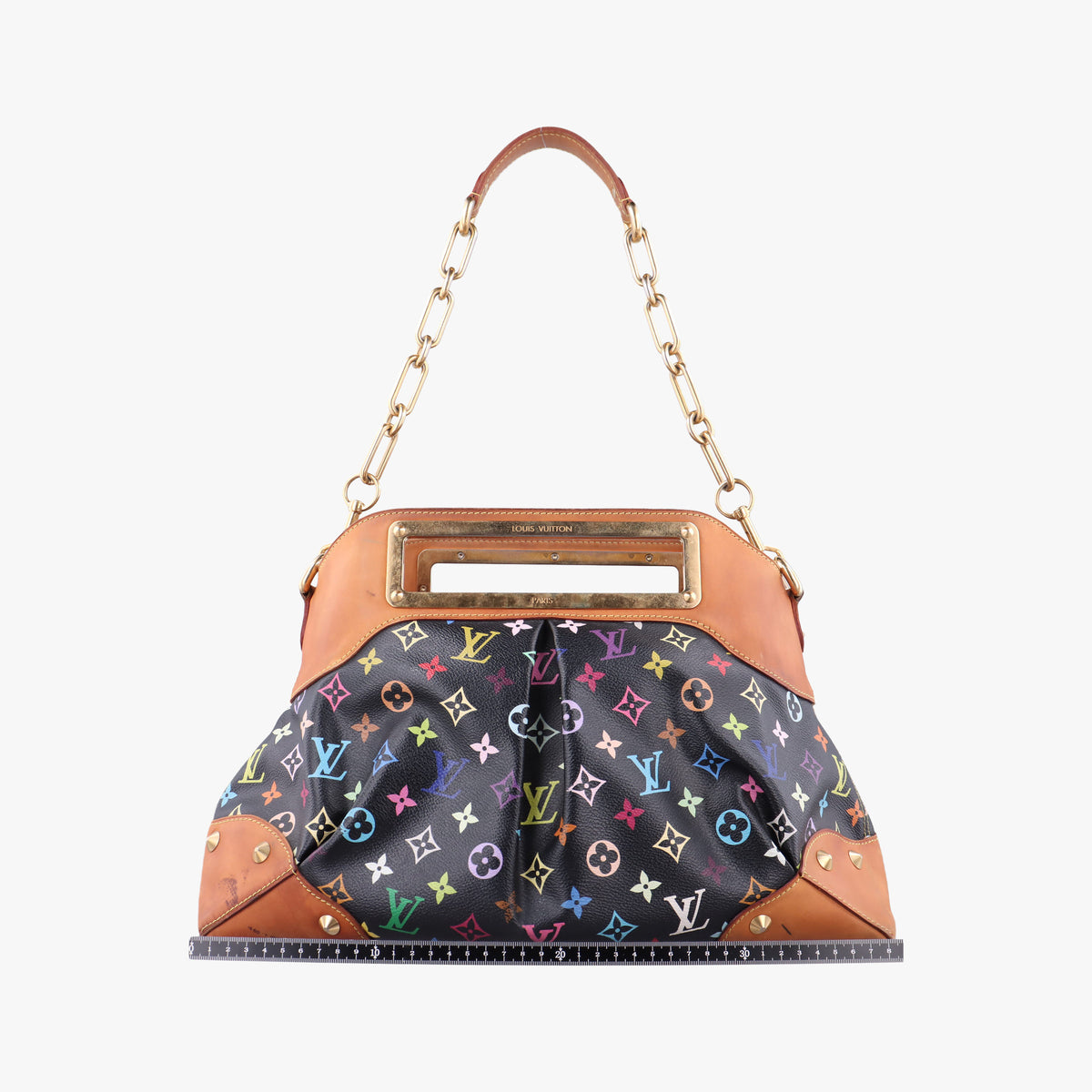 JUDY GM Noir Monogram Multicolor M40254 Lot number unknownジュディGM ノワール モノグラム マルチカラー M40254 製番不明