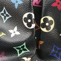 JUDY GM Noir Monogram Multicolor M40254 Lot number unknownジュディGM ノワール モノグラム マルチカラー M40254 製番不明