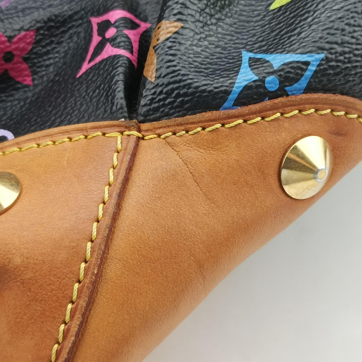JUDY GM Noir Monogram Multicolor M40254 Lot number unknownジュディGM ノワール モノグラム マルチカラー M40254 製番不明