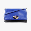Isabella Rossellini Blue Leather AX.M13.37138イザベラ ロッセリーニ ブルー レザー AX.M13.37138