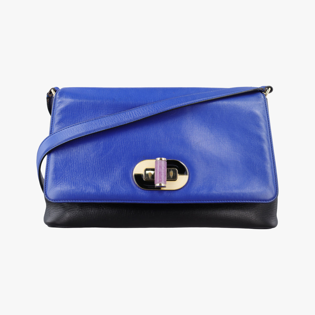 Isabella Rossellini Blue Leather AX.M13.37138イザベラ ロッセリーニ ブルー レザー AX.M13.37138