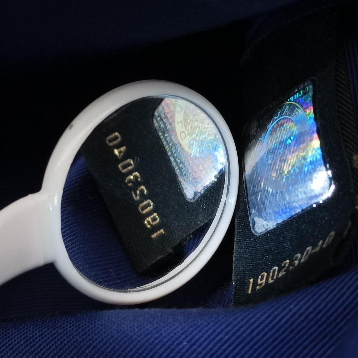 Isabella Rossellini Blue Leather AX.M13.37138イザベラ ロッセリーニ ブルー レザー AX.M13.37138