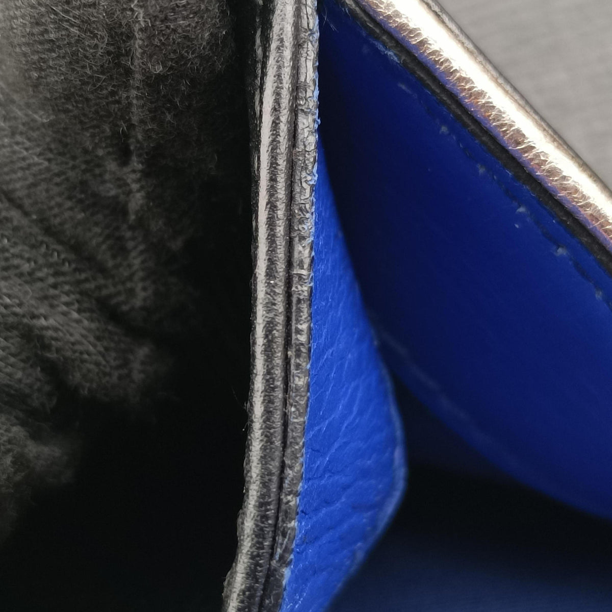 Isabella Rossellini Blue Leather AX.M13.37138イザベラ ロッセリーニ ブルー レザー AX.M13.37138