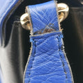 Isabella Rossellini Blue Leather AX.M13.37138イザベラ ロッセリーニ ブルー レザー AX.M13.37138