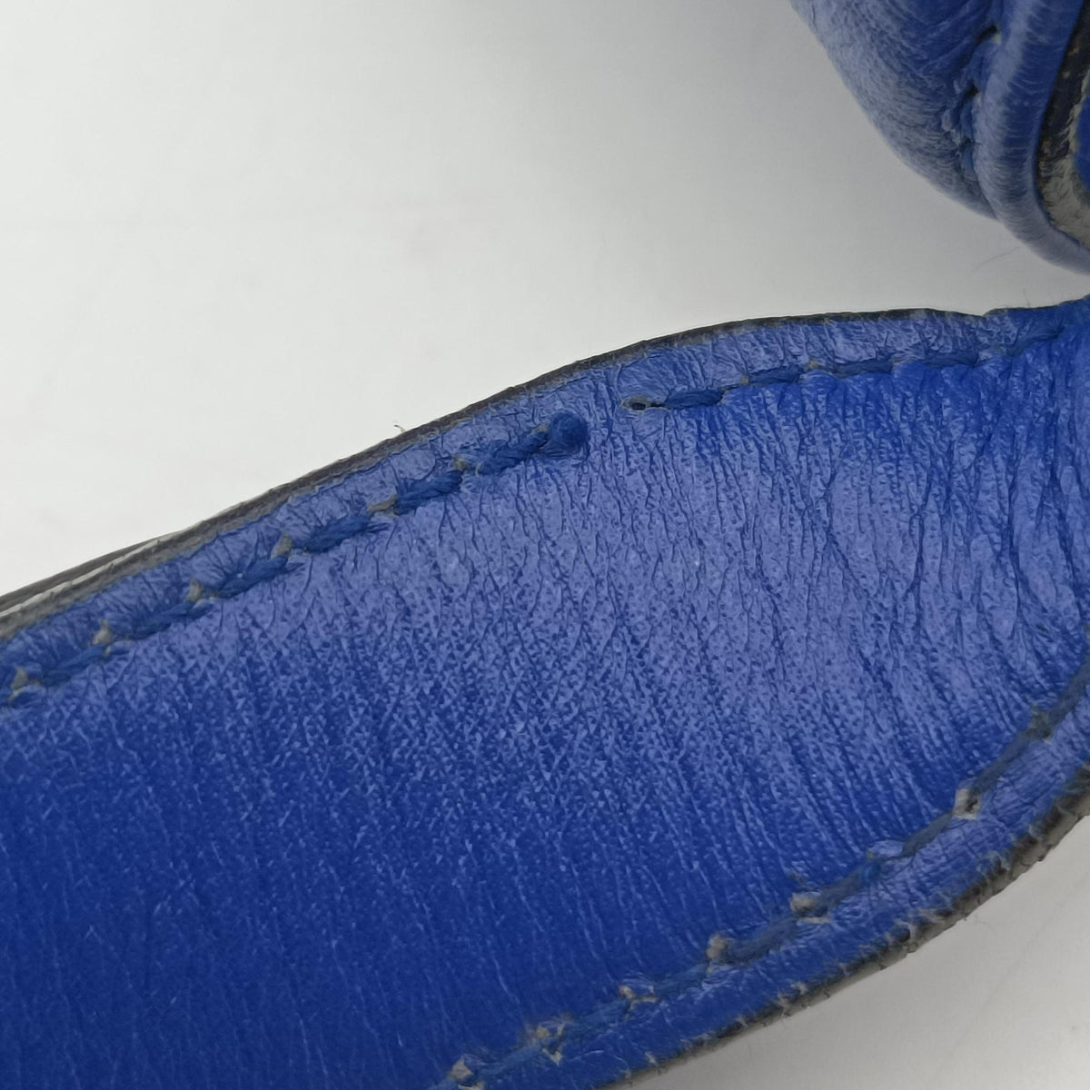 Isabella Rossellini Blue Leather AX.M13.37138イザベラ ロッセリーニ ブルー レザー AX.M13.37138