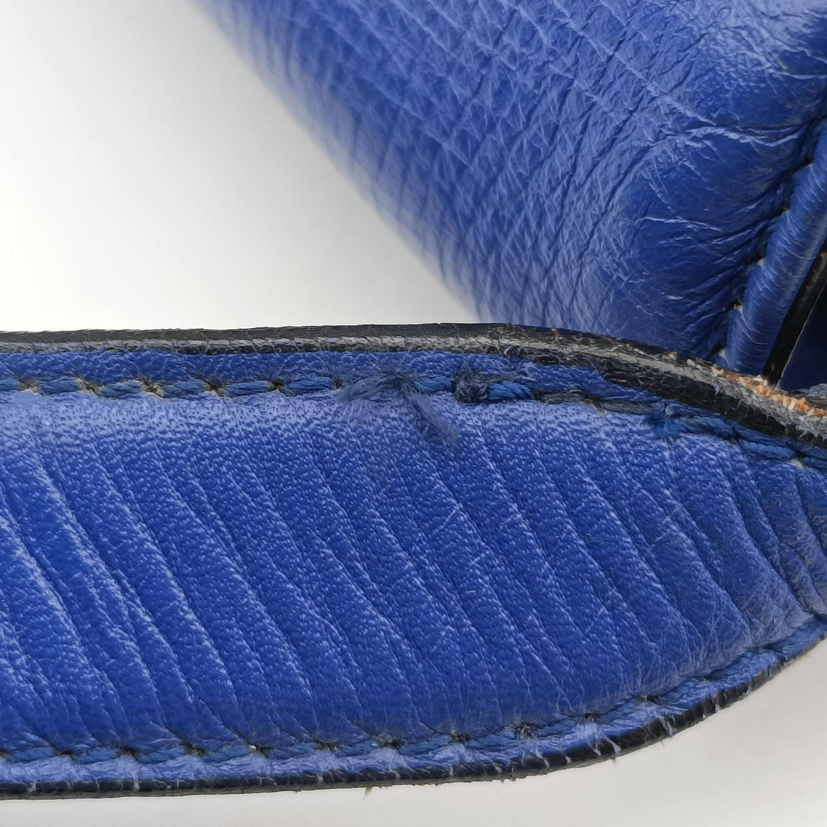 Isabella Rossellini Blue Leather AX.M13.37138イザベラ ロッセリーニ ブルー レザー AX.M13.37138