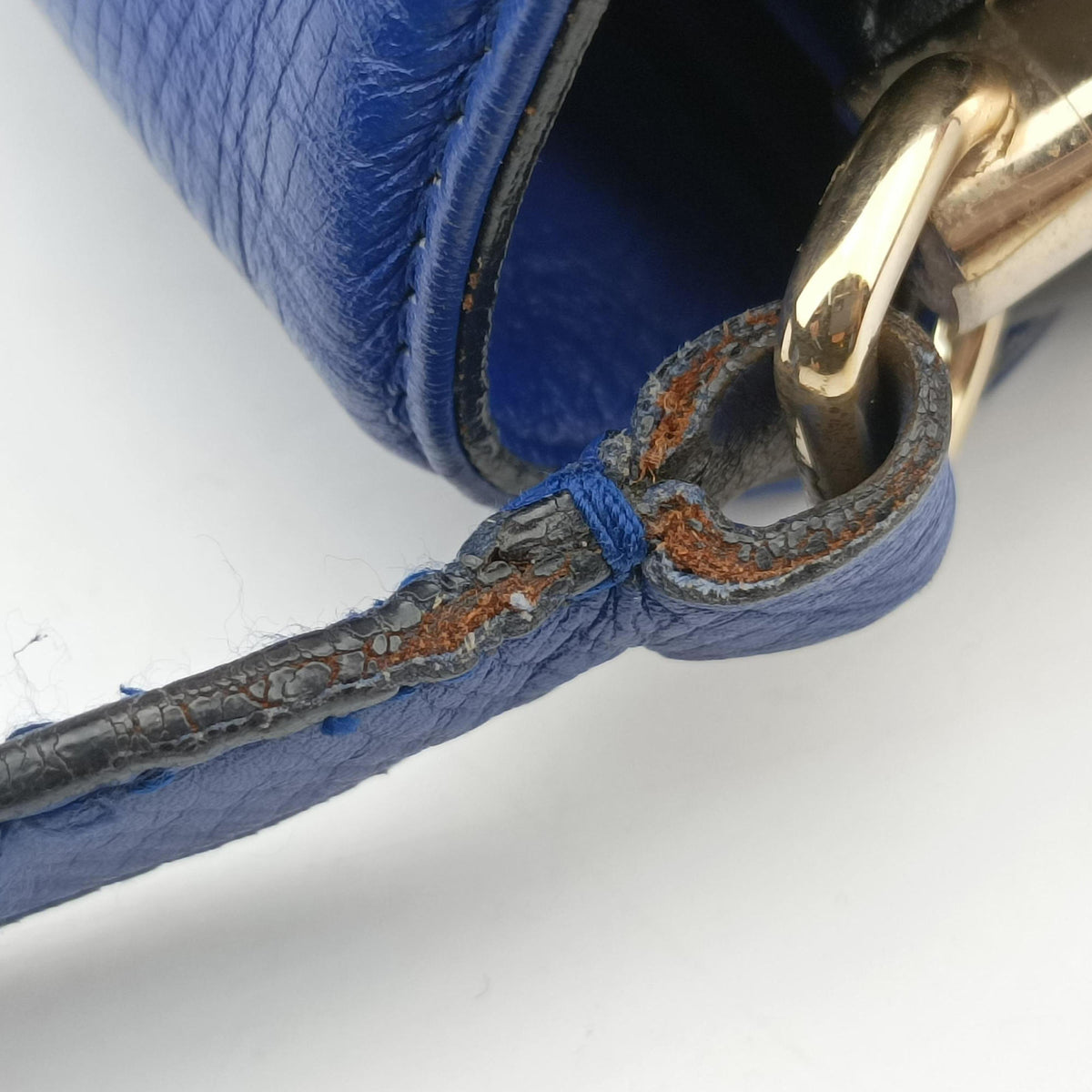 Isabella Rossellini Blue Leather AX.M13.37138イザベラ ロッセリーニ ブルー レザー AX.M13.37138