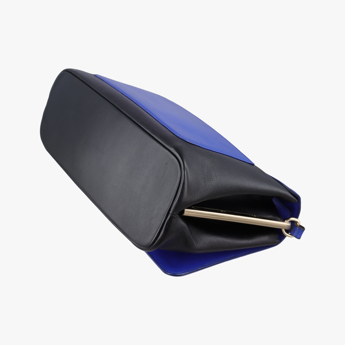 Isabella Rossellini Blue Leather AX.M13.37138イザベラ ロッセリーニ ブルー レザー AX.M13.37138