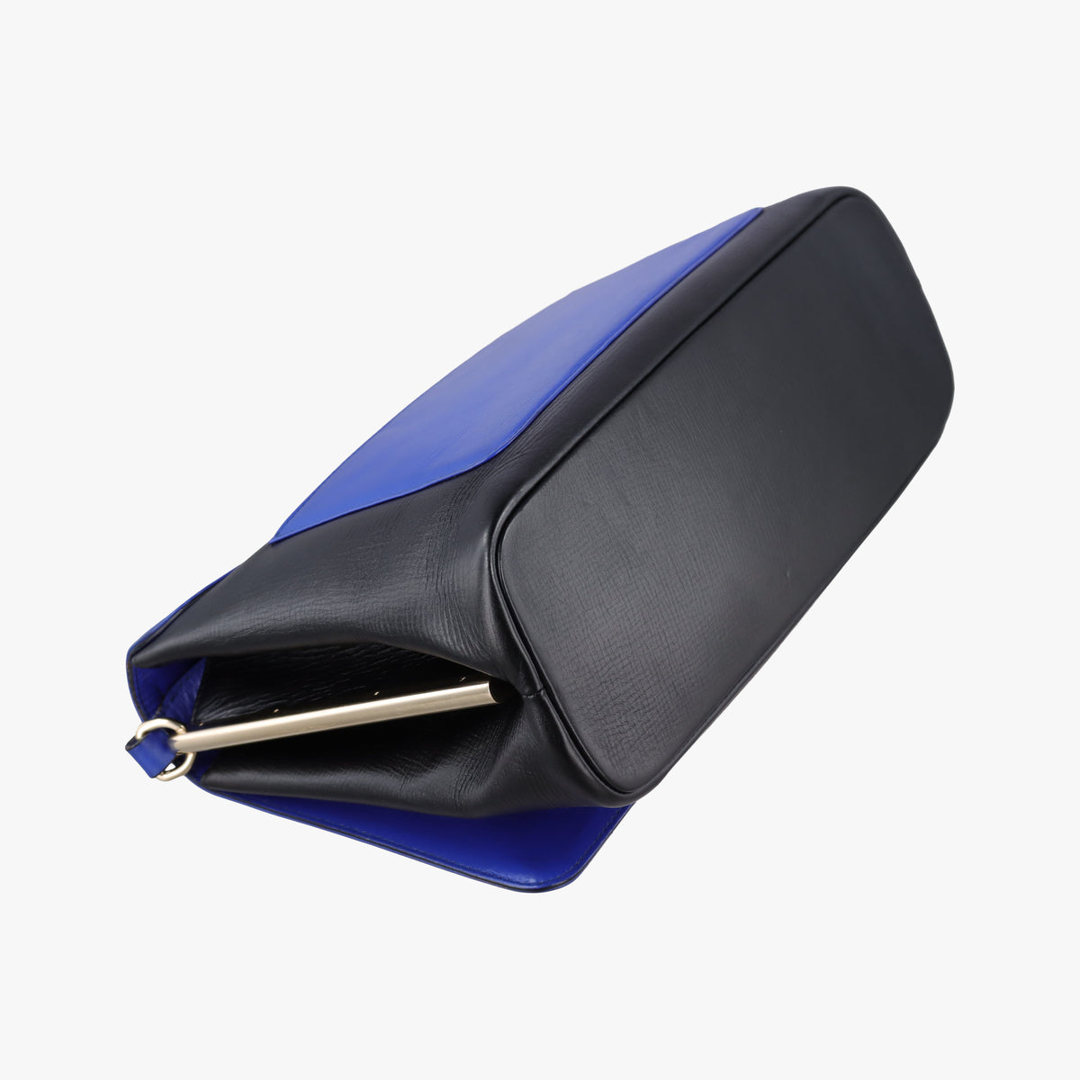Isabella Rossellini Blue Leather AX.M13.37138イザベラ ロッセリーニ ブルー レザー AX.M13.37138