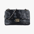 Couture quilted Black Patent Leather クチュール キルティング ブラック パテント