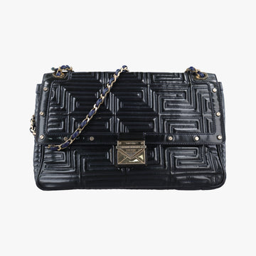 Couture quilted Black Patent Leather クチュール キルティング ブラック パテント