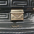 Couture quilted Black Patent Leather クチュール キルティング ブラック パテント