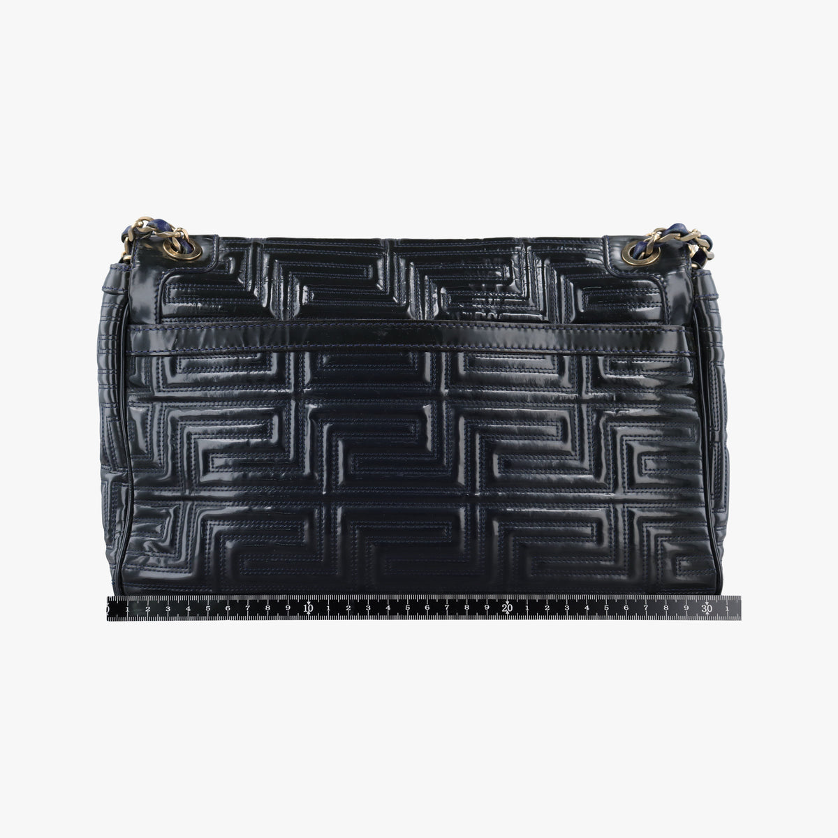 Couture quilted Black Patent Leather クチュール キルティング ブラック パテント