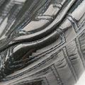 Couture quilted Black Patent Leather クチュール キルティング ブラック パテント