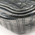 Couture quilted Black Patent Leather クチュール キルティング ブラック パテント