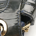 Couture quilted Black Patent Leather クチュール キルティング ブラック パテント
