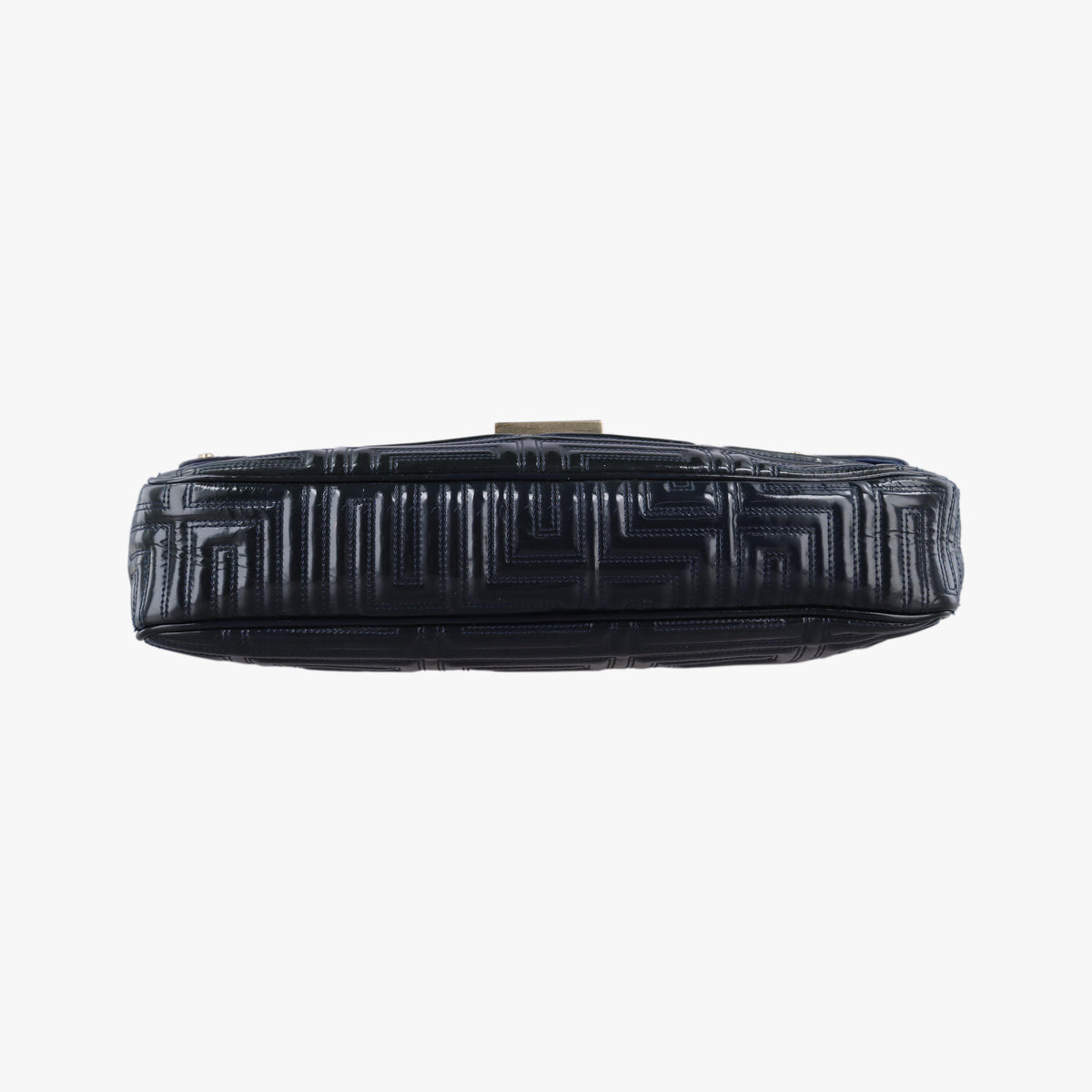Couture quilted Black Patent Leather クチュール キルティング ブラック パテント