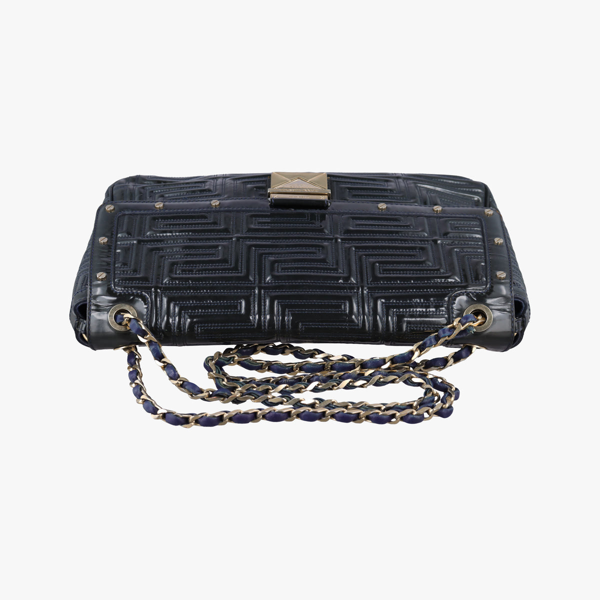 Couture quilted Black Patent Leather クチュール キルティング ブラック パテント