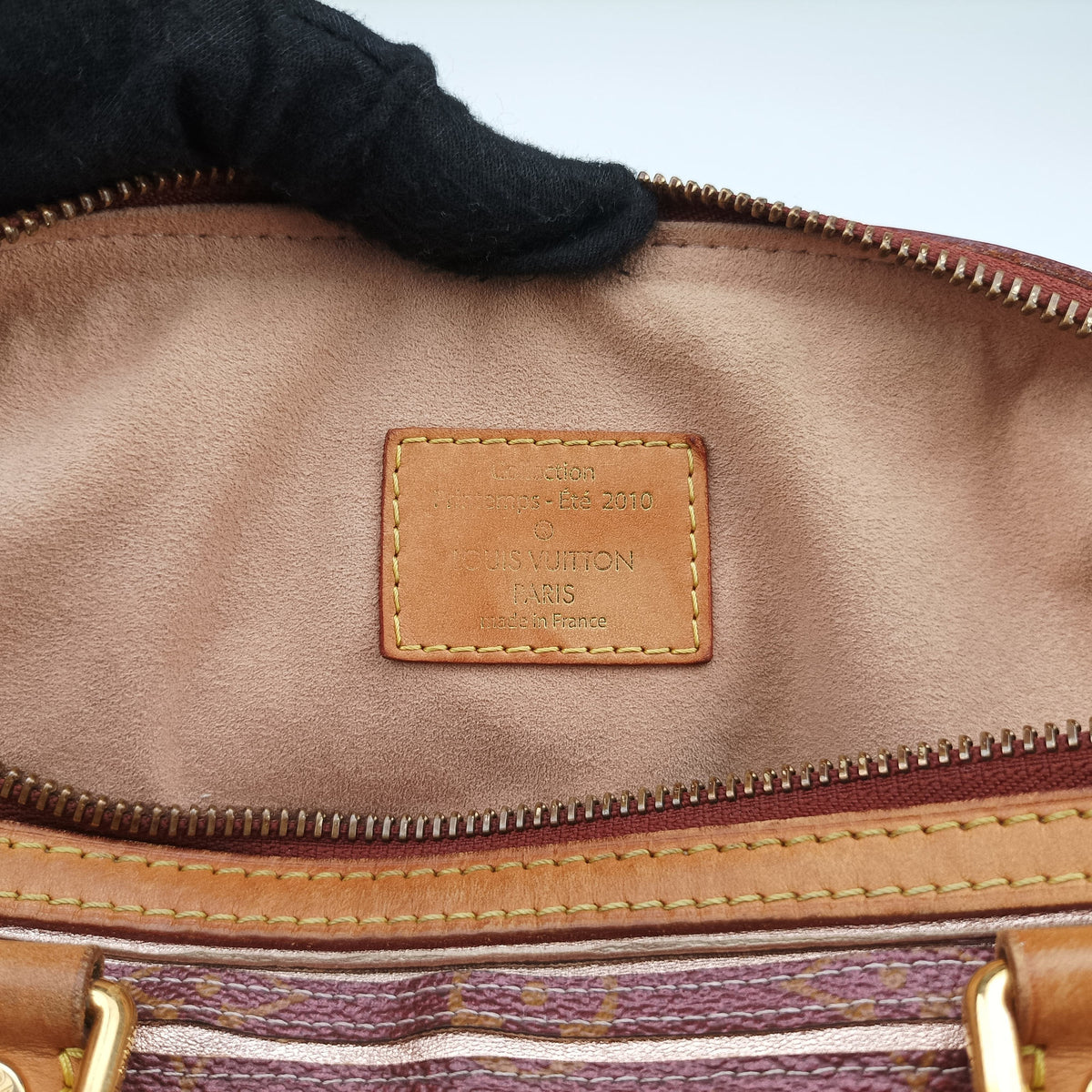 Eden Speedy Bandouliere 30 Peche Monogram Eden Canvas M40357 Lot number unknownエデン スピーディ バンドリエール30 ペッシュ モノグラム エデン キャンバス M40357 製番不明