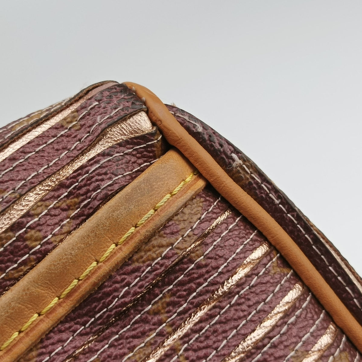 Eden Speedy Bandouliere 30 Peche Monogram Eden Canvas M40357 Lot number unknownエデン スピーディ バンドリエール30 ペッシュ モノグラム エデン キャンバス M40357 製番不明