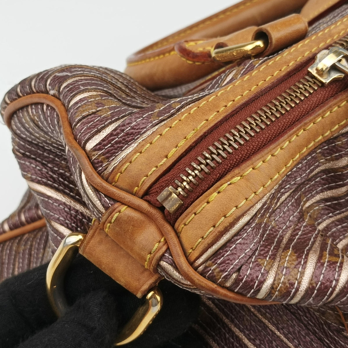 Eden Speedy Bandouliere 30 Peche Monogram Eden Canvas M40357 Lot number unknownエデン スピーディ バンドリエール30 ペッシュ モノグラム エデン キャンバス M40357 製番不明
