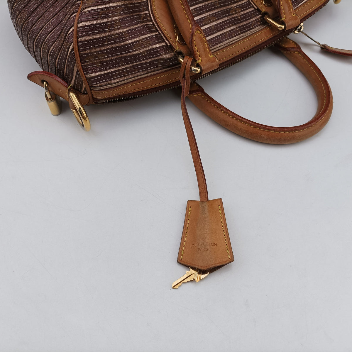 Eden Speedy Bandouliere 30 Peche Monogram Eden Canvas M40357 Lot number unknownエデン スピーディ バンドリエール30 ペッシュ モノグラム エデン キャンバス M40357 製番不明
