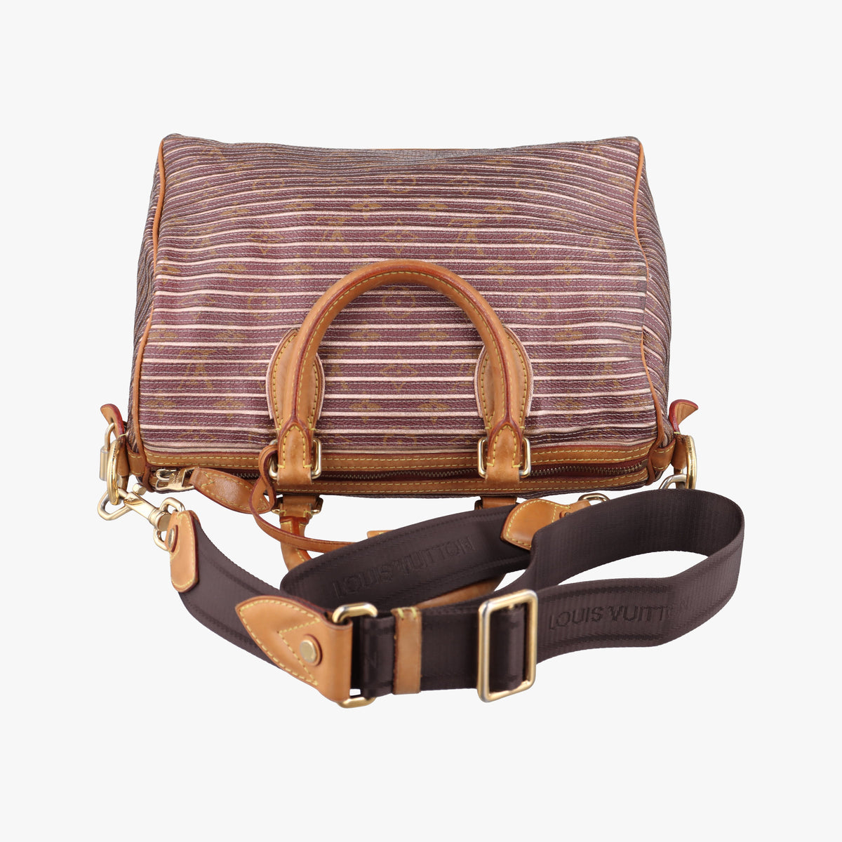 Eden Speedy Bandouliere 30 Peche Monogram Eden Canvas M40357 Lot number unknownエデン スピーディ バンドリエール30 ペッシュ モノグラム エデン キャンバス M40357 製番不明