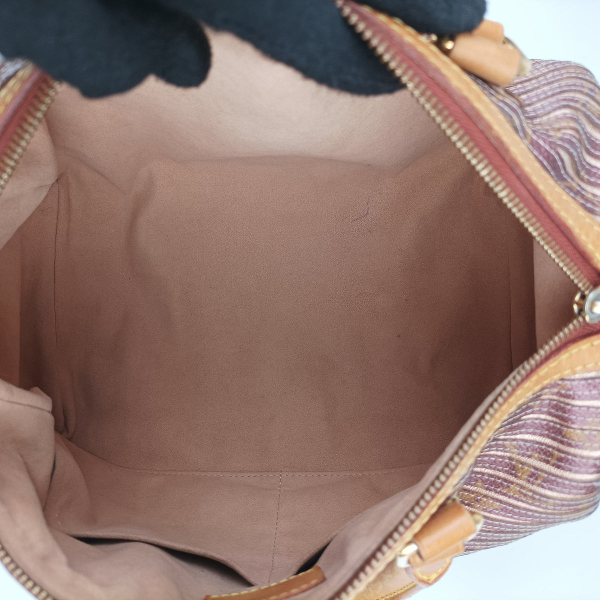 Eden Speedy Bandouliere 30 Peche Monogram Eden Canvas M40357 Lot number unknownエデン スピーディ バンドリエール30 ペッシュ モノグラム エデン キャンバス M40357 製番不明
