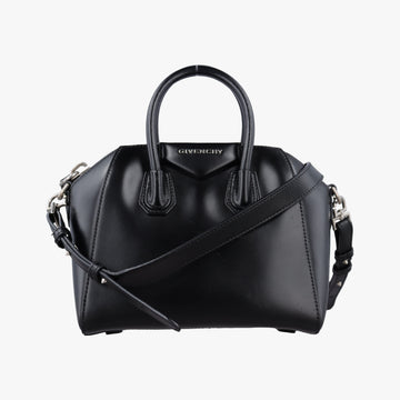 Antigona Black Leather 3C E 0165アンティゴナ ブラック レザー 3C E 0165