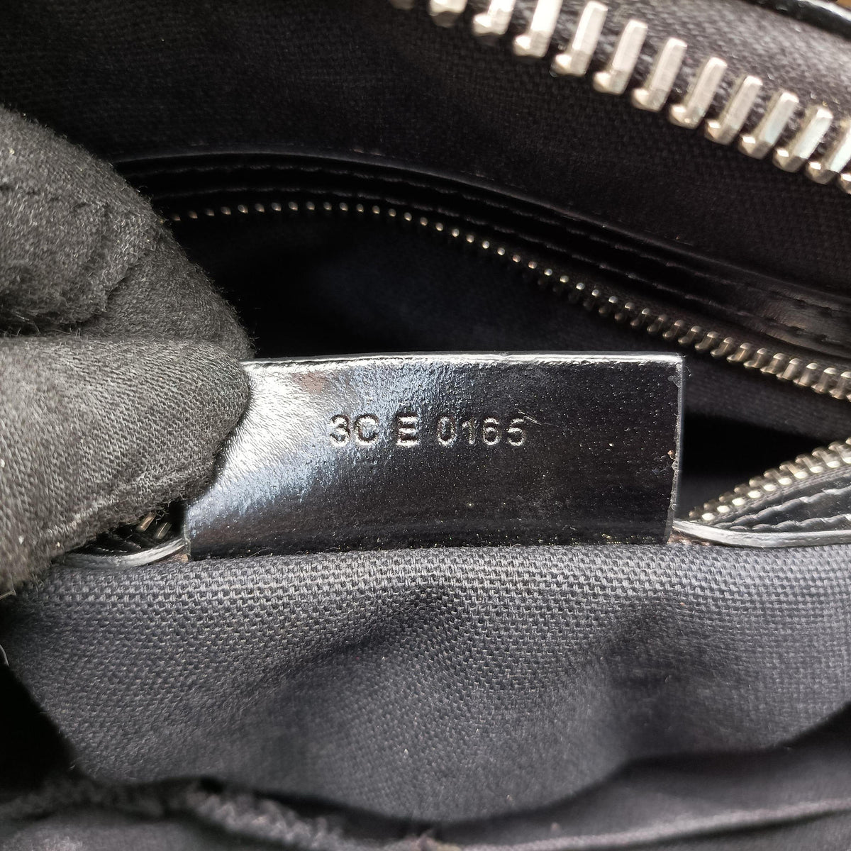 Antigona Black Leather 3C E 0165アンティゴナ ブラック レザー 3C E 0165