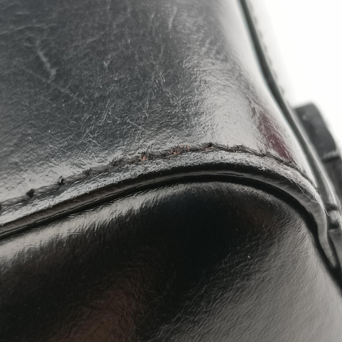 Antigona Black Leather 3C E 0165アンティゴナ ブラック レザー 3C E 0165