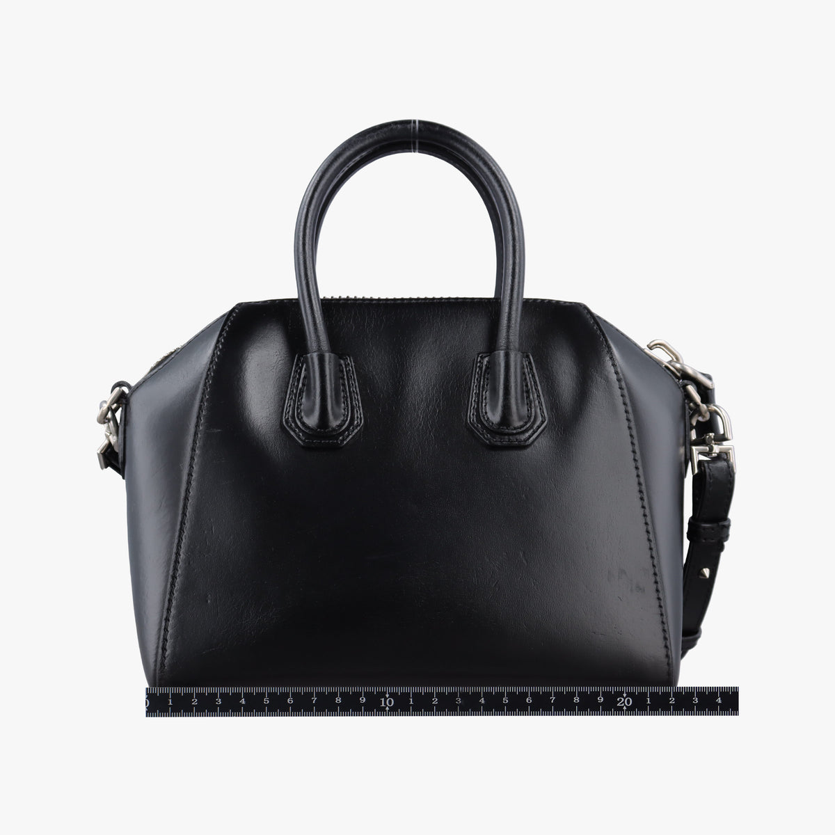 Antigona Black Leather 3C E 0165アンティゴナ ブラック レザー 3C E 0165