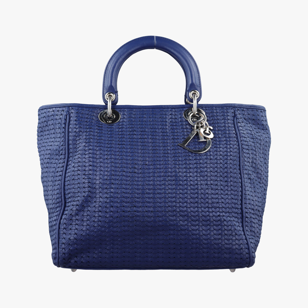 Soft Lady Dior Blue lambskin 06-RU-0098ソフト レディディオール ブルー ラムスキン 06-RU-0098