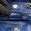 Soft Lady Dior Blue lambskin 06-RU-0098ソフト レディディオール ブルー ラムスキン 06-RU-0098