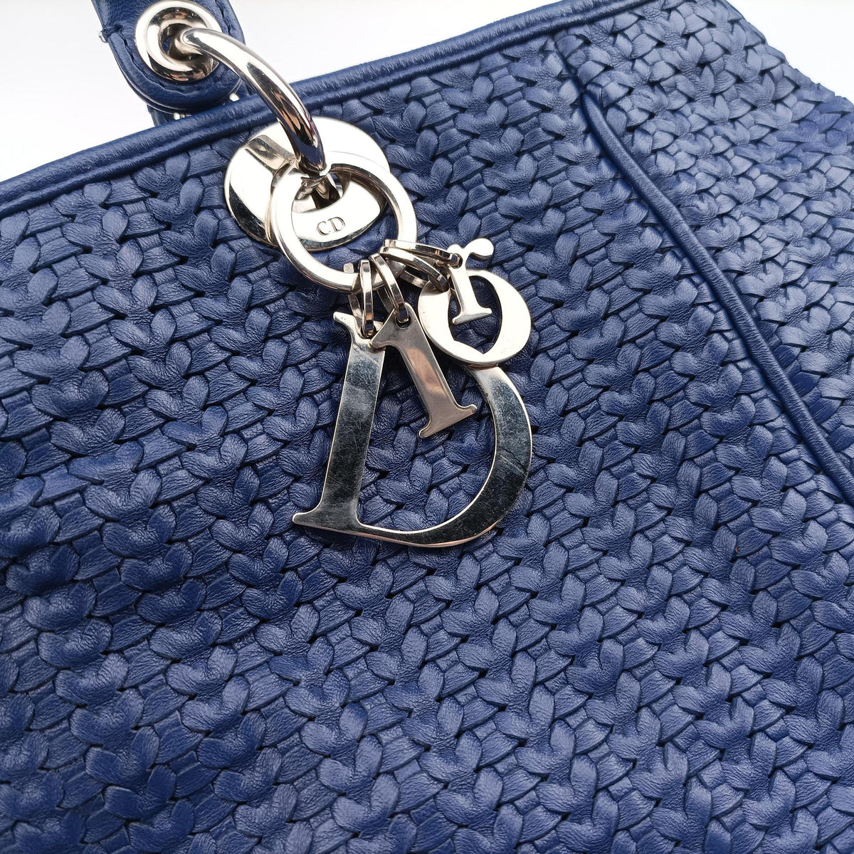 Soft Lady Dior Blue lambskin 06-RU-0098ソフト レディディオール ブルー ラムスキン 06-RU-0098