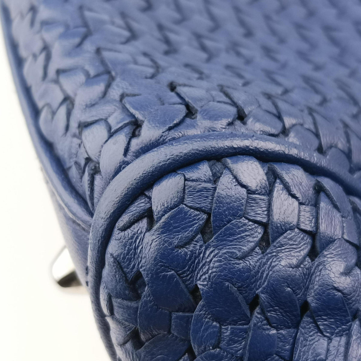 Soft Lady Dior Blue lambskin 06-RU-0098ソフト レディディオール ブルー ラムスキン 06-RU-0098