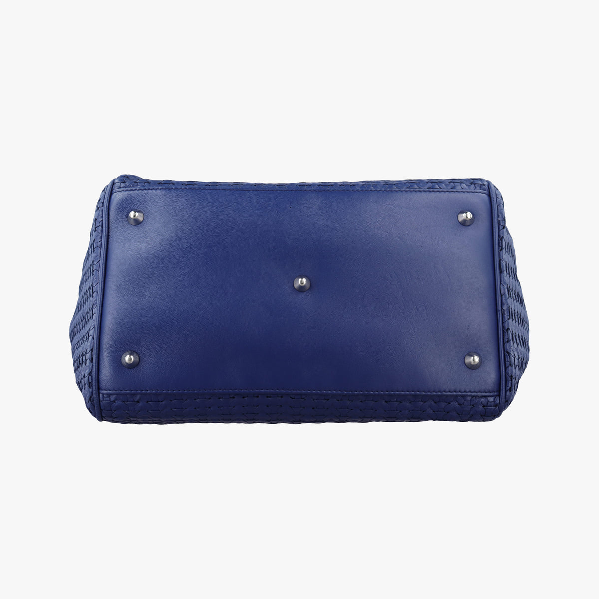 Soft Lady Dior Blue lambskin 06-RU-0098ソフト レディディオール ブルー ラムスキン 06-RU-0098